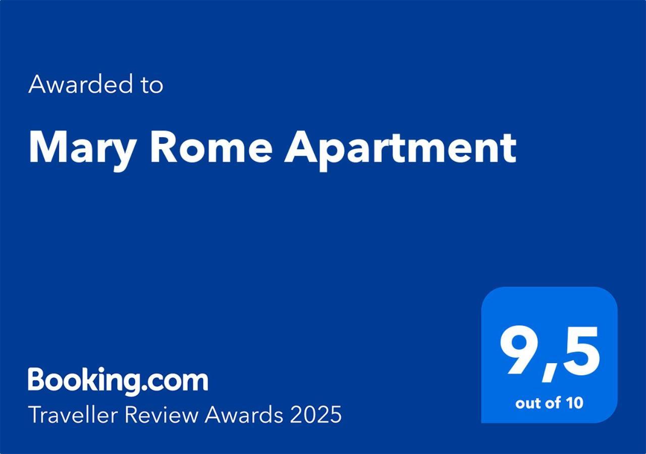 Mary Rome Apartment Esterno foto
